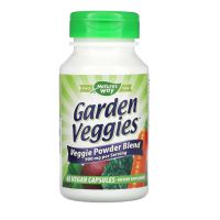 Natures Way, Garden Veggies, 60 Vcaps