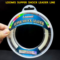 สายช็อคลีด Loomis Super Shock Leader Line 100M