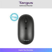 Targus B581 Compact and Multi-device Bluetooth Mouse (AMB581) เม้าส์ไร้สาย เชื่อมต่อผ่าน Wireless &amp; Bluetooth ลดเสียงคลิ้กรบกวน มี Anti-microbial ป้องกันการสะสมของแบคทีเรีย