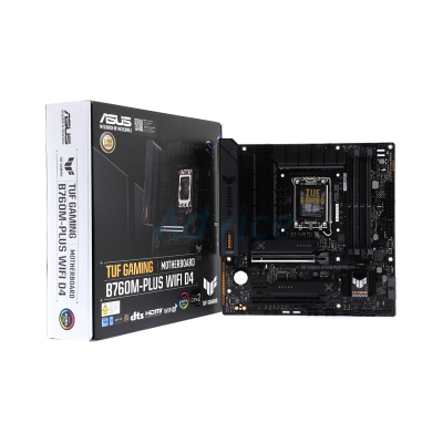 MAINBOARD (1700) ASUS TUF GAMING B760M-PLUS WIFI DDR4