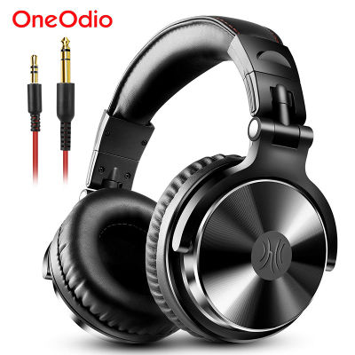 Oneodio Over Ear Headphones Hifi Studio DJ Headphone Wired Monitor Music Gaming Headset Earphone For Phone Computer PC With Mic