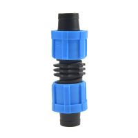 16mm Drip Tape Threaded Connector Hose Repair  Irrigation Irrigation Fittings 3 Pcs Drip Irrigation Belt Accessories Watering Systems  Garden Hoses