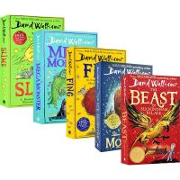 David Walliams David Williams Chapter Book slim megamonster the beast of Buckingham Palace the ice monster fin imported in English