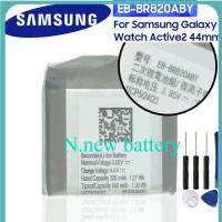 แบตเตอรี่ทดแทน EB-BR820ABY สำหรับ Samsung Galaxy นาฬิกา Active 2 Active2 SM-R820 SM-R825 44มม.นาฬิกาแบตเตอรี่340MAh