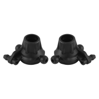 2Pcs Front Steering Cup SJ01 for Xinlehong Hosim Q901 Q902 Q903 9130 9136 9137 1/16 RC Car Spare Parts Accessories