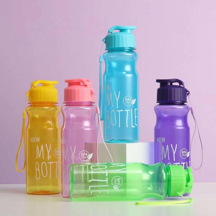 100% Original Smilee 500ml New My Bottle Tumbler Water Cup Portable ...