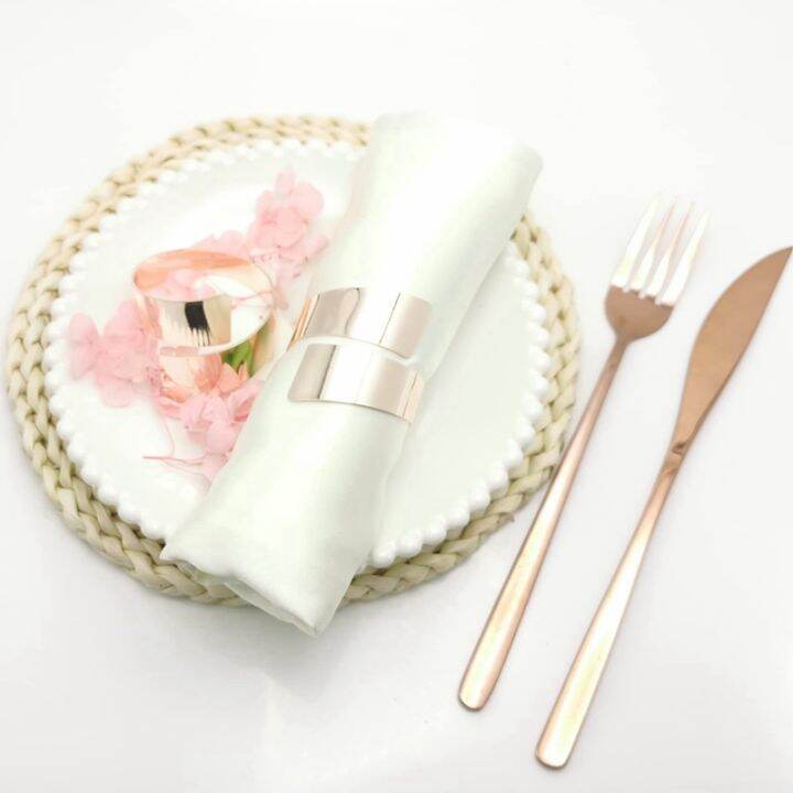 12pcs-rose-gold-metal-table-decor-napkin-ring-holder-spring-for-easter-dinner-valentines-day