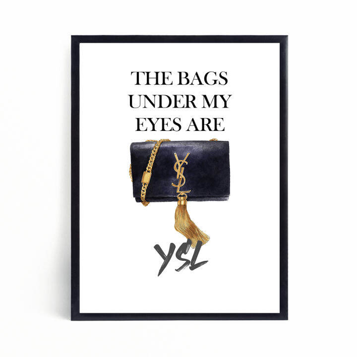 YSL Wall Art Decor Frame Lazada PH