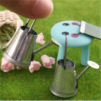 Xiale 1/12 dollhouse Miniature Metal watering POT รุ่น Garden ตกแต่งอุปกรณ์เสริม