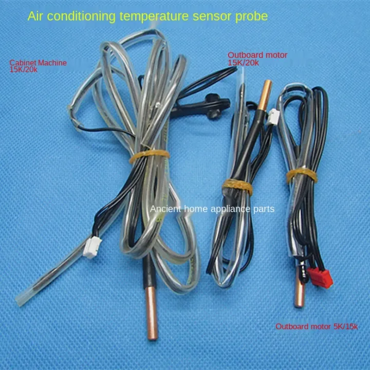 Original panasonic air conditioning indoor temperature sensor hang up ark 15 k + 5 k + 20 k coil