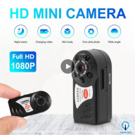 SHIMENG 1 Bộ Camera Mini Wifi Q7 1080P Máy Ghi Hình Dv Dvr Camera Ip Không thumbnail