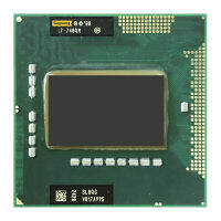 ]]Core 740QM I7-740QM SLBQG 1.7 GHz Quad-Core แปดเธรดซีพียูโปรเซสเซอร์6W 45W ซ็อกเก็ต G1RPGA988A