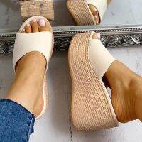 2023 New Summer Womens Sandals Peep-Toe Shoes Woman High-Heeled Platfroms Casual Wedges For Women High Sandals