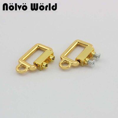 10-50 pieces 15mm 5/8 Hanger buckle Clasp fitting hardware bags accessories