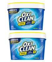 OXICLEAN ผงขจัดคราบ อเนกประสงค์ ออกซี่คลีน เวอร์ซายล์ สเตน รีมูฟเวอร์ สูตรปลอดคลอรีน และใช้ได้กับผ้าสี ชุดละ 2 กล่อง กล่องละ 1.37 กิโลกรัม / OXICLEAN Versatile Stain Remover Powder - Chlorine-Free and Color Safe Formula - Set of 2 Pieces - 2 x 1.37 KG.