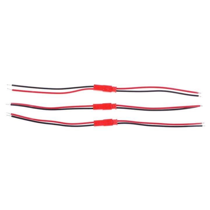 20pcs-connector-red-2-pin-connector-male-female-jst-plug-cable-22-awg-wire-for-rc-battery-helicopter-led-lights-decoration