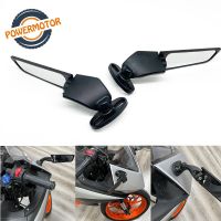 2PCS Motorcycle Mirrors Modified Wind Wing Adjustable Rotating Rearview Mirror For YAMAHA R15 R25 R3 R1 R1S R6 R6S V2 V3