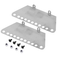 Metal Pedal Side Plate Slider for MN D90 D91 D99S MN99S 1/12 RC Car Upgrade Parts Accessories