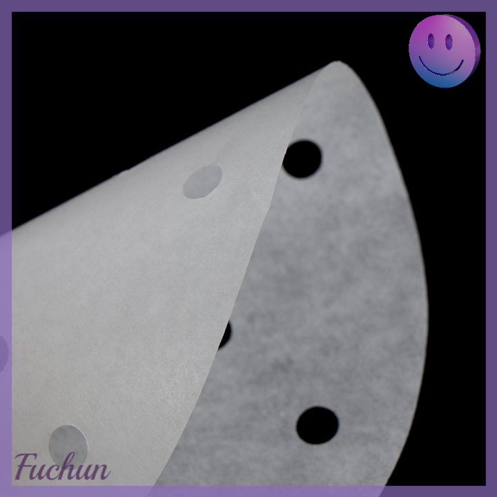 fuchun-กระดาษทำอาหารหม้อนึ่งไม้ไผ่ขนาด5-6-7-8-9-10นิ้วจำนวน50ชิ้นกระดาษติ่มซำ