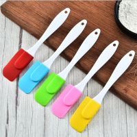 5PCS Detachable Silicone Spatula Baking Scraper Cream Butter Handled Cake Spatula Mixer Cooking Brushes Kitchen Utensil Pastry Tools