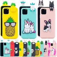 ♟✒ For iPhone SE 2020 Pet Bear For i Phone Case SE2 12 11 Pro 6 S 7 8 Plus XS Max 5 Unicorn Cover Soft Silicone Bumper Funda Cat