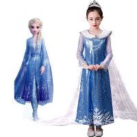 พร้อมส่ง ชุดเอลซ่า2 Frozen 2 เดรสDress