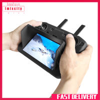 Imixcity เคสป้องกันซิลิโคนสำหรับ DJI Mavic 2รีโมทคอนโทรลพร้อมหน้าจอ