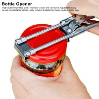 ❣ 403 Stainless Steel Can Opener Bottle Manual Corkscrew Wine Beer Soda Kitchen Tools