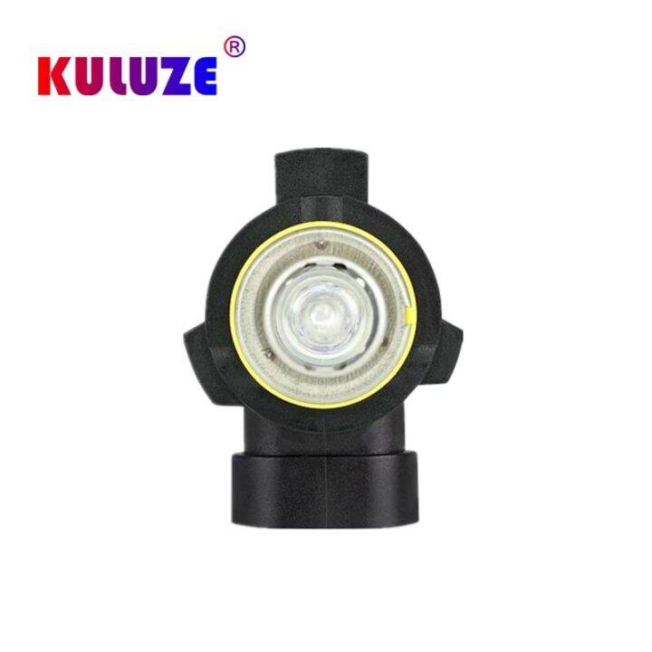 kuluze-2ชิ้น9012-hir2ll-12v-55w-px22d-ไฟรถยนต์ใสหลอดไฟฮาโลเจนโคมไฟศีรษะรถยนต์ไฟติดหน้ารถ3500k