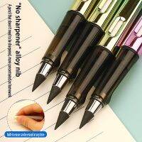 ✇ School Art Sketch Stationery Gifts New Colorful Sharpening Free Pencil No Ink Pen Replaceable Painting Suppliy