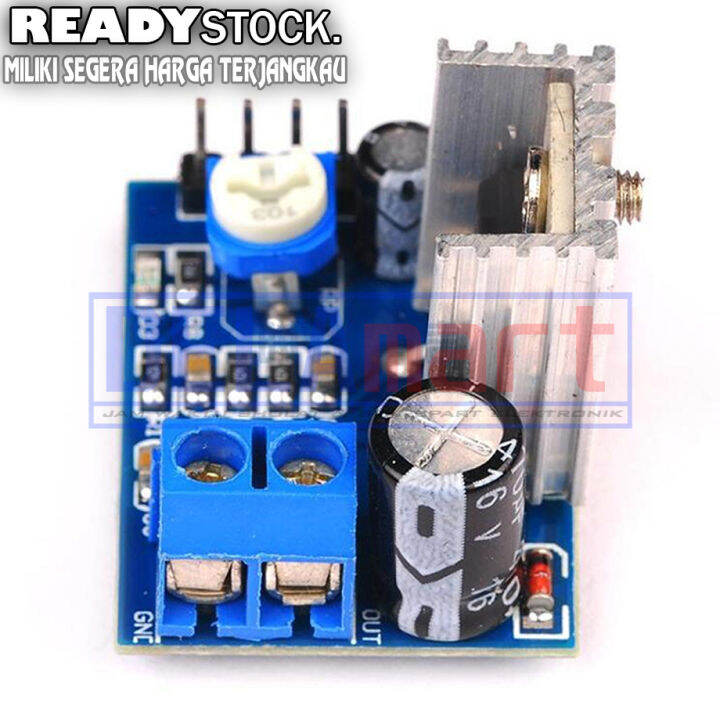 TDA2030A TDA2030 Mono Audio Amplifier Modul Single Board Module 18W