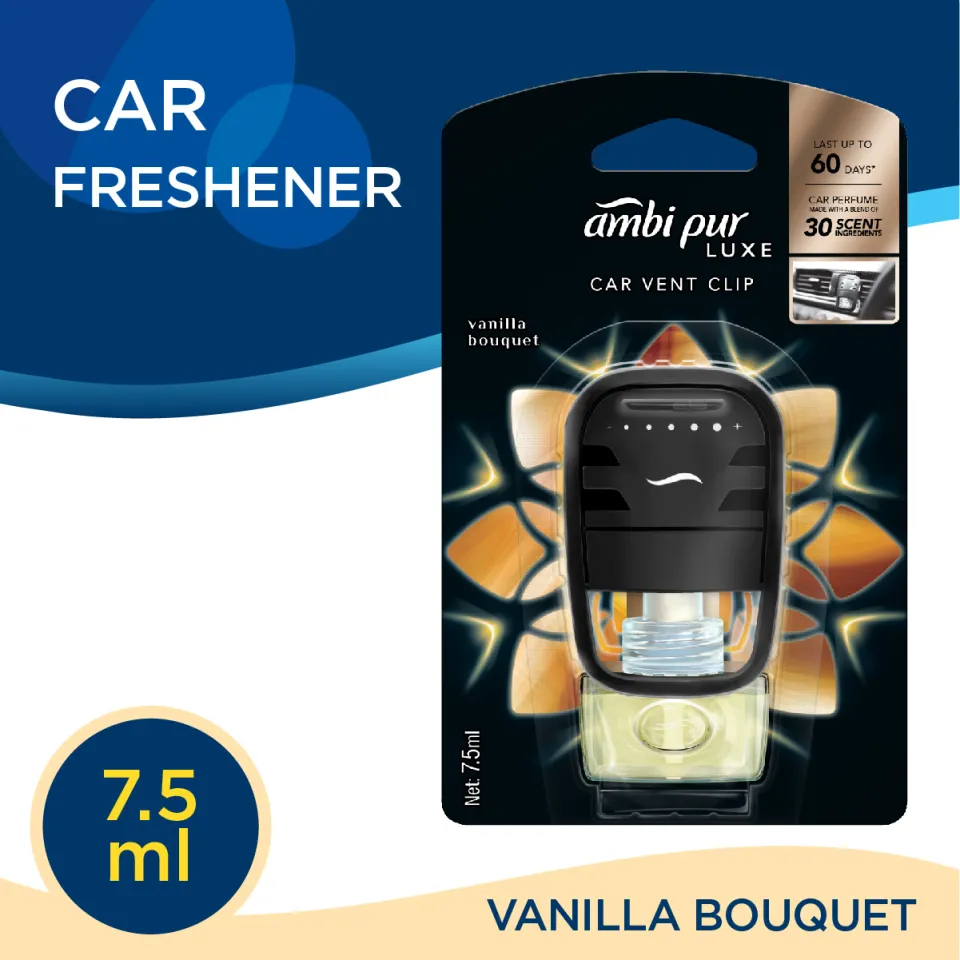 Ambi Pur - Vanilla Bouquet Car Freshener Refill - 7.5 ml