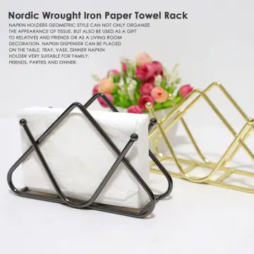 Stainless Steel Napkin Holder, Hollow Paper Napkin Holder, Modern Napkin  Holder, For Dining Tab