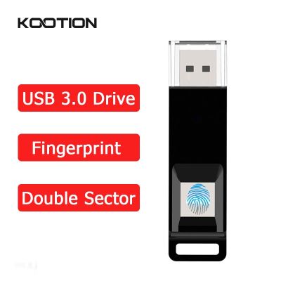 【CW】 U07F Fingerprint USB 3.0 Flash Drive 32 Recognition Encrypted Security Protection Thumb Drives