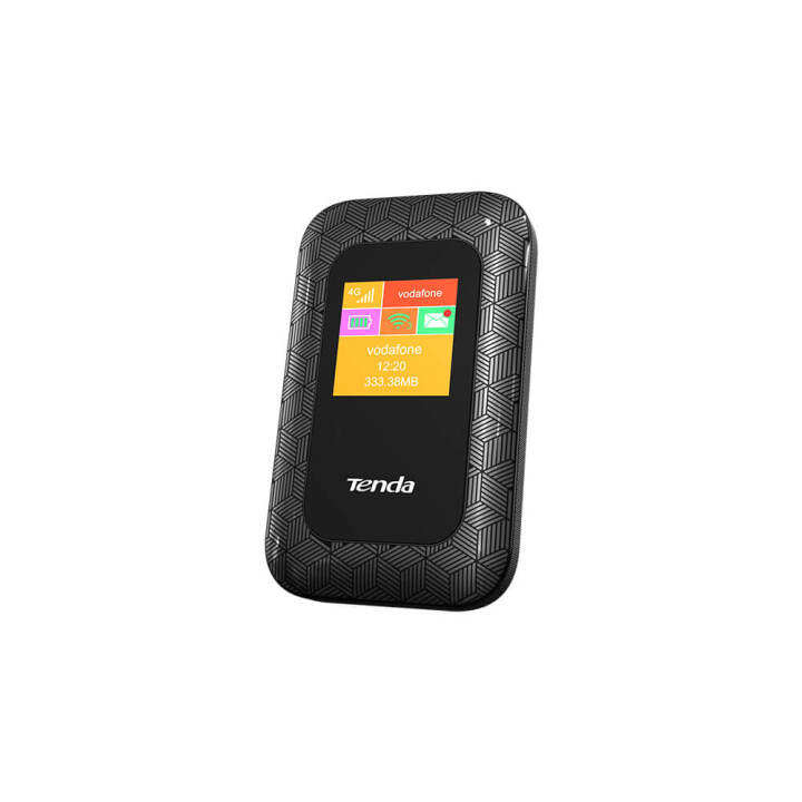 tenda-4g185-4g-lte-mobile-wi-fi-hotspot-with-screen-พ็อกเก็ตไวไฟ-ของแท้-ประกันศูนย์ไทย-1-ปี