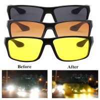 Anti-Glare Night Vision Driver Goggles Night Driving Enhanced Light Car Driving Glasses UV Protection Polarized Car Accessries Goggles