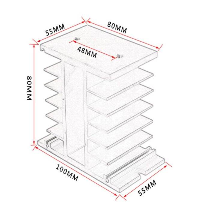 high-quality-euouo-shop-แผ่นระบายความร้อนสำหรับโซลิดสเตท