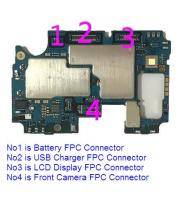 5--50 ชิ้นสําหรับ Samsung A30 A305 A305F แบตเตอรี่ / ชาร์จ USB ชาร์จ / จอแสดงผล LCD / กล้องด้านหน้าขั้วต่อ FPC ติดต่อบนบอร์ด