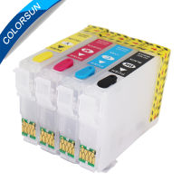 【Sell-Well】 zpeisa สำหรับ Epson T1801 T1811เติมหมึกสำหรับ Epson XP102 XP202 XP205 XP305 XP405 XP225 XP322 XP422ที่มีชิป