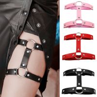 【YF】✤  Hot Erotic Gothic Garter Bandage Bondage Bdsm Harness Leather Leg Sex Thigh Garters