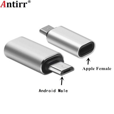 8Pin Female to Micro USB Male Adapter Android Phone Cable Fast Charging Connector for Iphone Cable to Android phone for Samsung