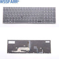 ต้นฉบับสำหรับ HP ZBOOK 15 G5 17 G5 ,ZBOOK 15G5 ,17G5 Backlit Keyboard