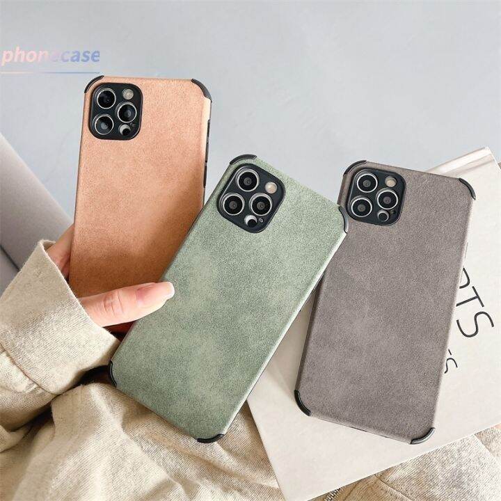 เคสมือถือ-tpu-สีพื้น-สำหรับ-compatible-for-iphone-11-pro-max-6-7-6s-8-plus-12-mini-12-pro-max-x-se-2020-6splus-7plus-6plus-8plus-xs-candy-color-square-soft-tpu-case