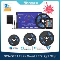 SONOFF EU/US Flexible Smart LED Light Strip Dimmable L2 Lite WiFi Lamp Strip EWeLink App Remote Control Work With Alexa Google