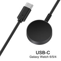 ที่ชาร์จเร็วสำหรับทางการ Galaxy Watch 6 Classic ชาร์จไร้สาย PD USB-C สำหรับ Galaxy Watch 5 Pro/ 4/ 3/ Active 2