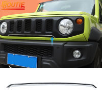 BOUTIE Car Front Grille Grid Decoration Trim Cover for Suzuki Jimny 2019 2020 2021 2022+ Interior Decoration Accessories