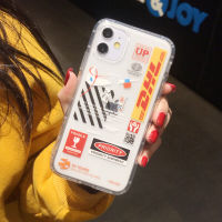 【READY STOCK】Silicone Case for iPhone 11 Pro Max 6 6s 7 8 Plus Fashion DHL Express 50th Anniversary Logo Soft Shockproof Phone Full Cover Case for iPhone X Xs Max Xr 7P 8P TPU Case New pattern
