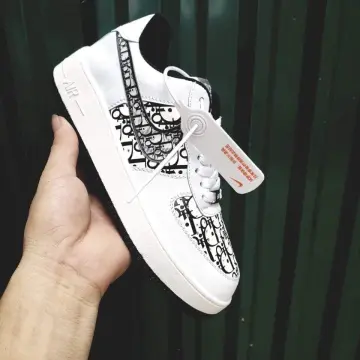 Giày Dior X Nike Air Force 1 Low Like Auth