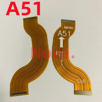 LCD Main Board Connector For Samsung Galaxy A51 SM-A515F/DSN A515F Motherboard Mainboard Mobile Phone Flex Cable Replacement Part