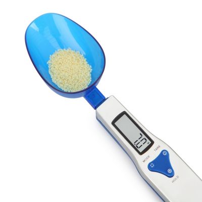 500g0.1g Kitchen Spoon Scale Digital Measuring Electronic LCD Display Weight Gram Food Scales Precise Cooking Baking Accessorie